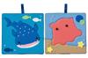 Takagi Fiber Panami Craft Just Glue Chibi Panel Sea Creatures Kit It! CP-4