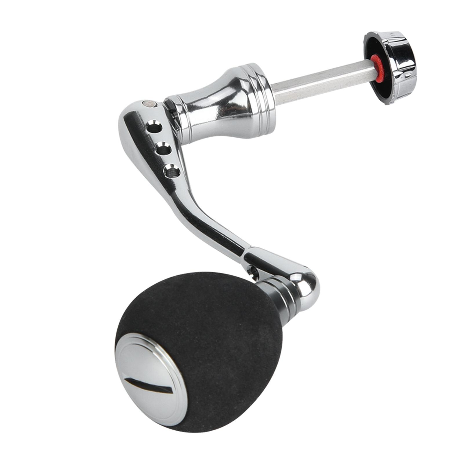 

Комплекты рыболовных катушек с ЧПУ из металла, рукоятка, коромысло, запасные части для рыболовных принадлежностей EVA L: EVA grip large