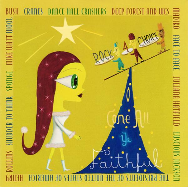 

CD VARIOUS - O Come All Ye Faithful: Rock For Ch CK67376 Columbia 1996 US Rock Used