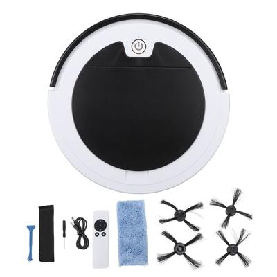 Zametací robot, USB dobíjecí, silné sání, automatické vyhýbání se překážkám, tichý, 3 v 1 zametání