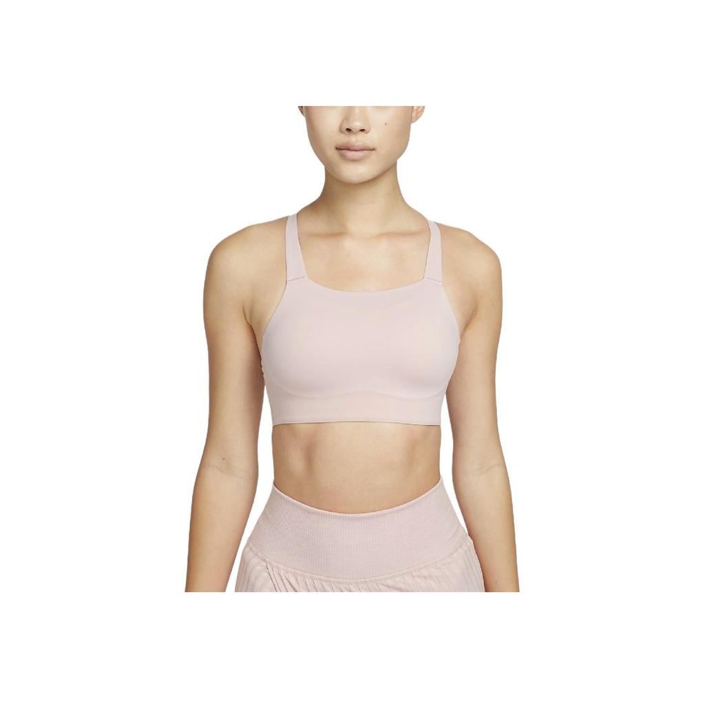 Nike Swoosh Luxe Medium Support Sports Bra Women Underwear Oxford-Pink CJ0545-601