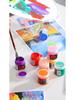 18-Kleuren 50ml Waterdichte Niet-Giftige Acrylverf Set voor Kinderen en Kunststudenten