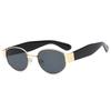 European American Style Sunglasses for Women Oval Shape Hip Hop Sun Glasses Fashion Stylish UV Protection