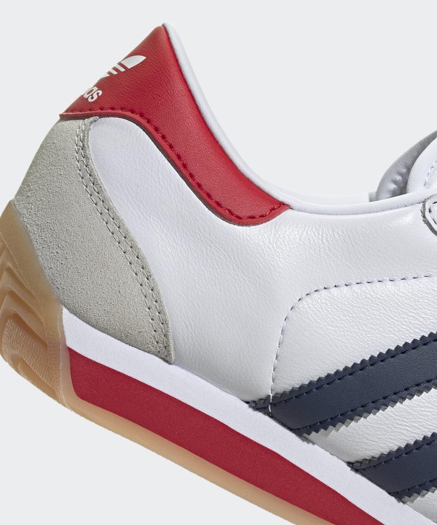 Adidas Country Ii - White:Black:Red / Ig4546