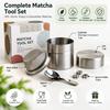 Moisture Proof Tea Storage Canister 304 Stainless Steel Milk Powder Container  Home Use