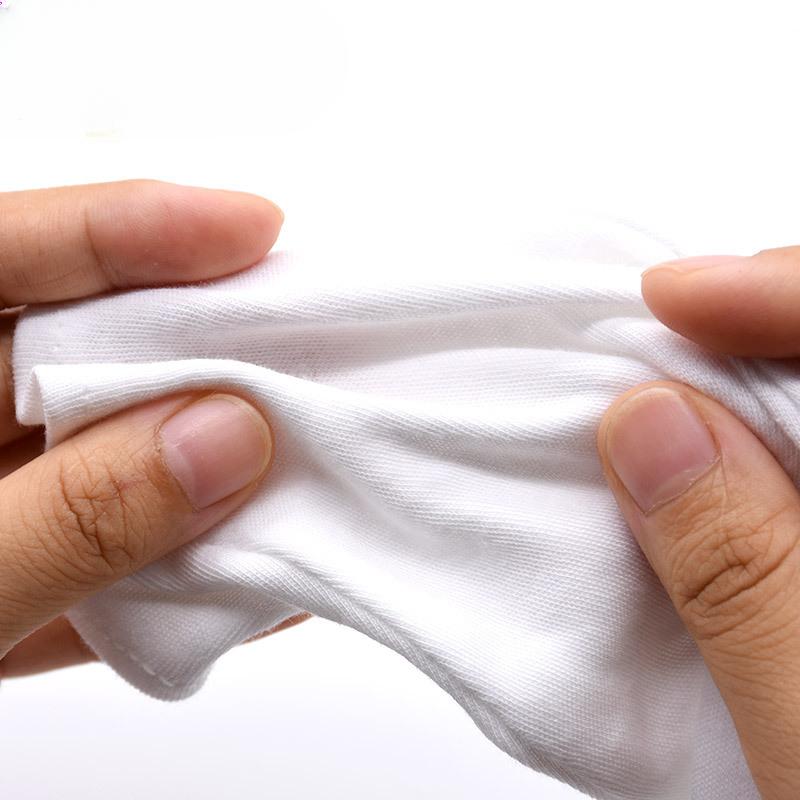 Thickened Cotton Gloves, Work And Play Etiquette Cotton Gloves, Work And Labor Insurance White Gloves