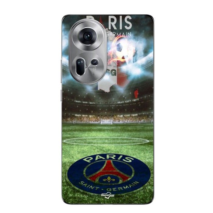 Coque Pour Oppo Reno 11 5g Paris Saint Germain Benfica Maniacase