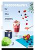 Portable USB Rechargeable Mini Juicer Cup for Home and Travel