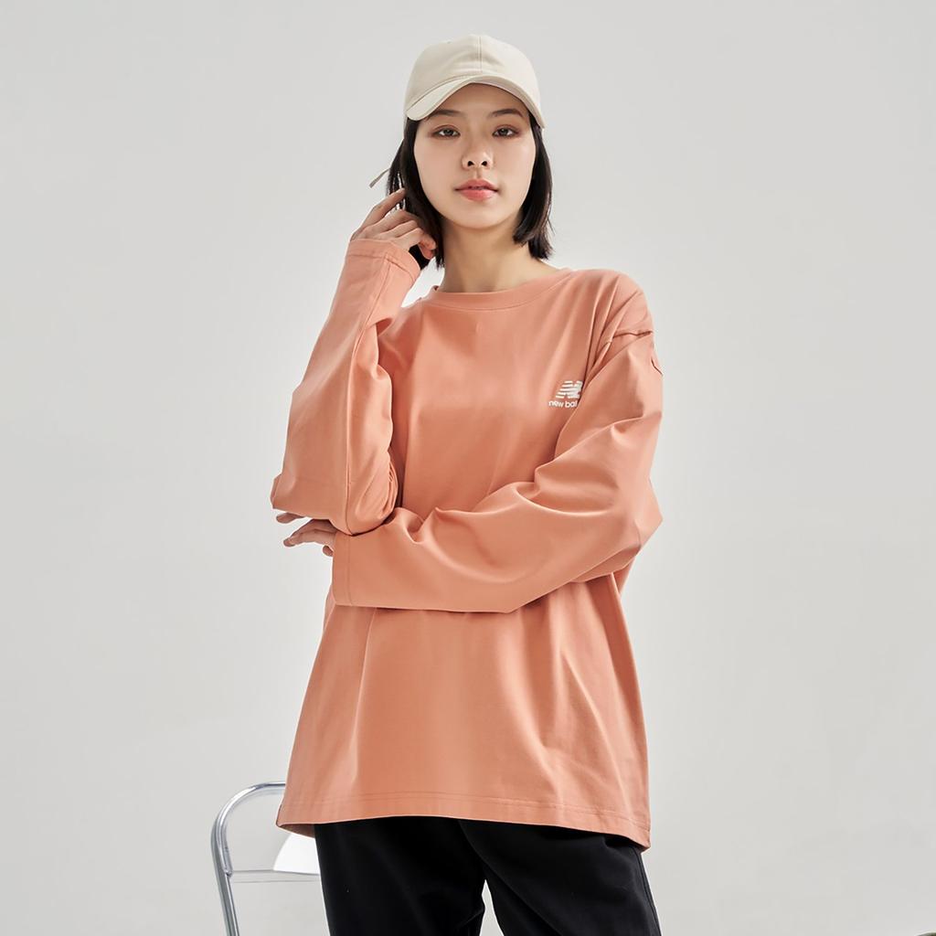 New Balance T Shirt Unisex Orange Red AMT31329-SCE