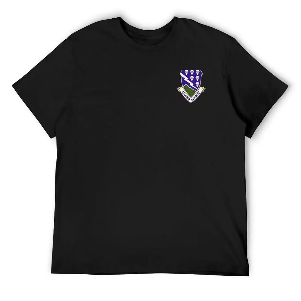 Currahee - 506. Infanterie - 101. Luftlande T-Shirt für einen Jungen Anime-Shirt T-Shirts Mann Herren T-Shirt Grafik