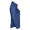 Russell Collection Womens/Ladies Classic Oxford Long-Sleeved Shirt