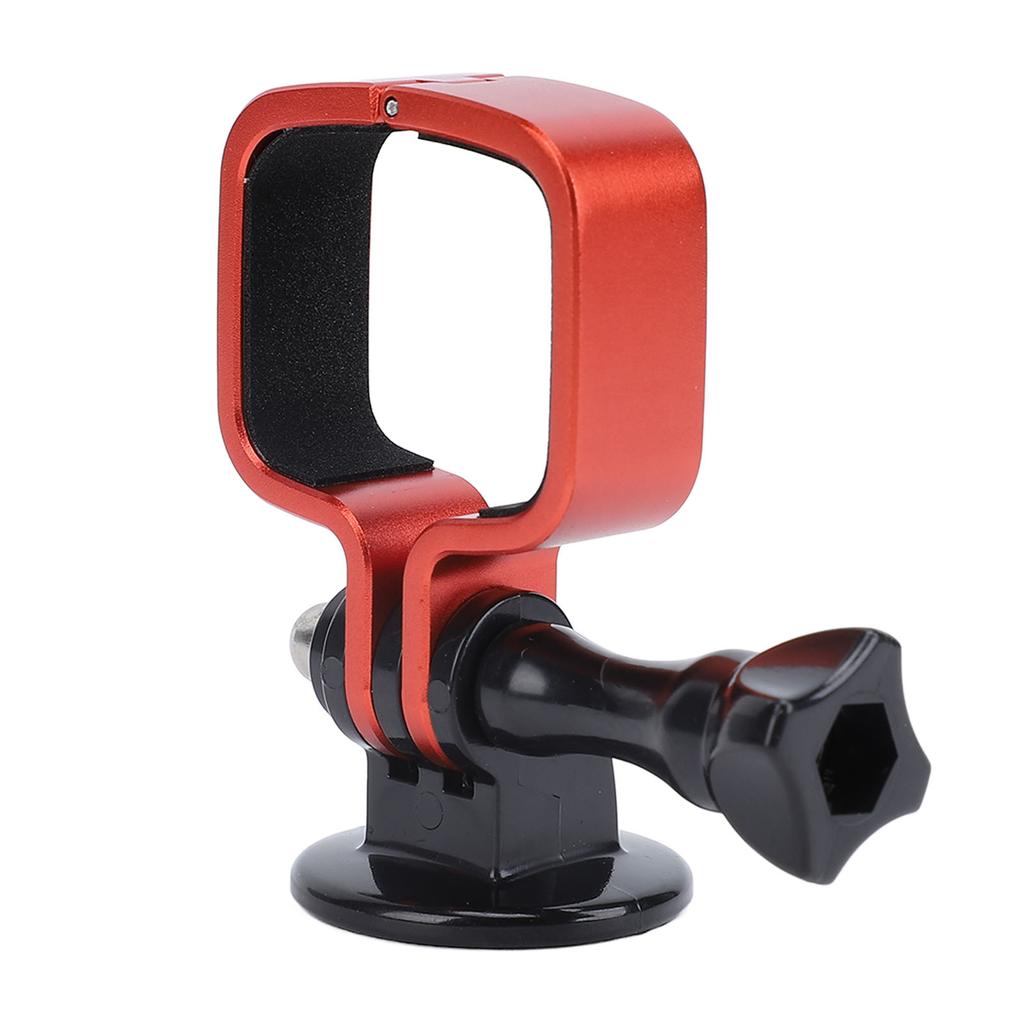 Action Camera Frame Mount Housing Case Replacement Stable Scratch Resistant Aluminum Alloy