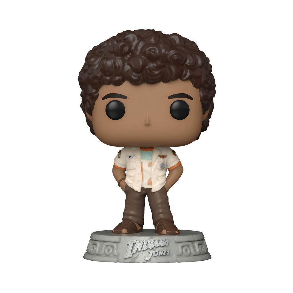 Funko Movie Funko TEDDY KUMAR Indiana Jones Figure POP!