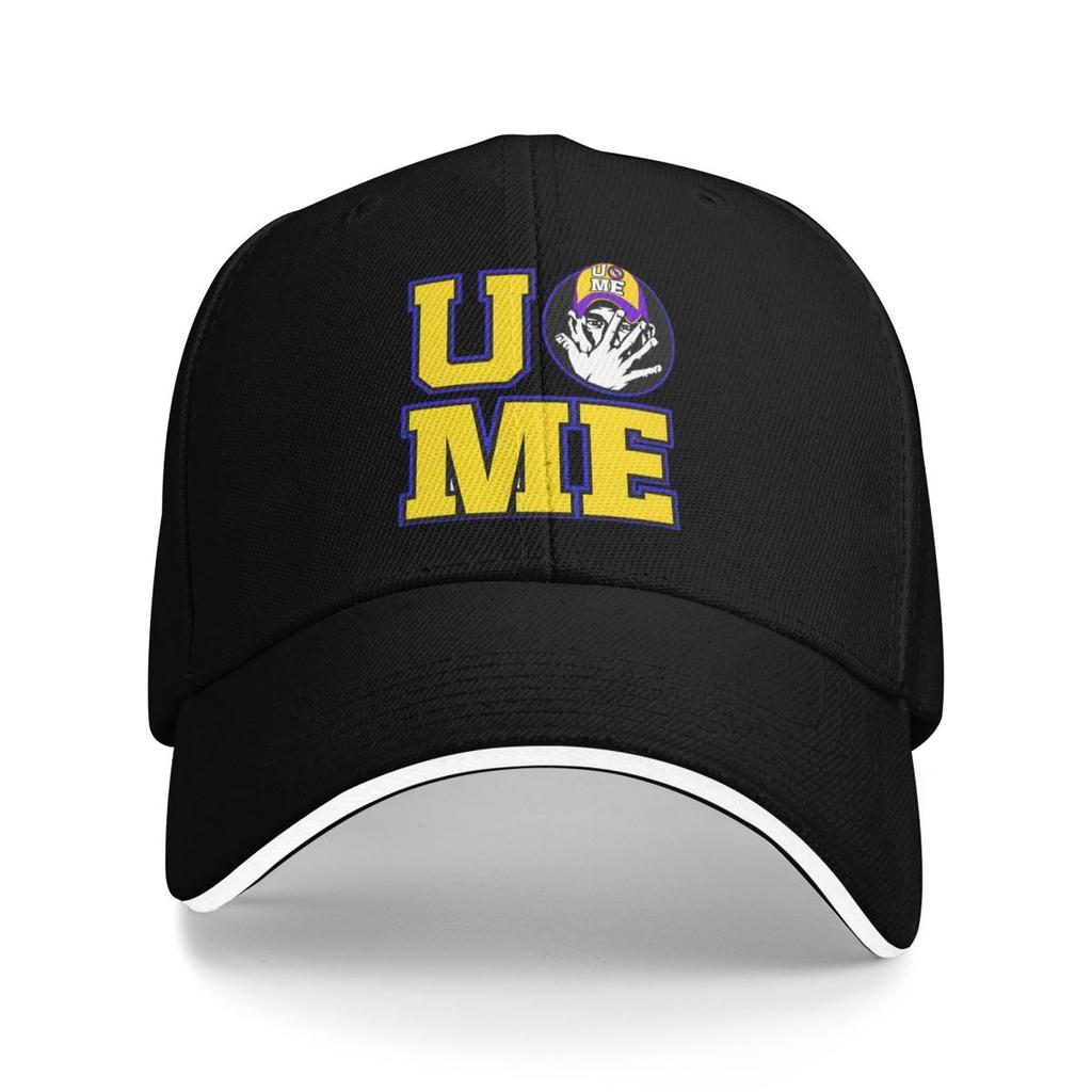 Leisure Cena John Actor and Wrestler Logo Golf Hat Unisex Trucker Hat Daily Golf Sun Caps
