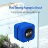 Compact Magnetic Algae Remover: Strong Suction Fish Tank Cleaning Brush