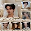 Chinese Actor YYu Shi YYosh Cushion Cover Pillowcase Antidustmite Invisible Zipper Short Plush Sofa Cushion