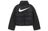 Nike Odzież sportowa damska Kurtka Therma Fit Repel Czarny/Biały DQ6864-010
