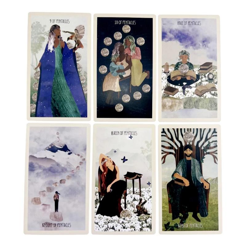 The Star Seeker Tarot Cards Board Game Adult English Tarot Deck Card Deck Playing Cards Fate Games