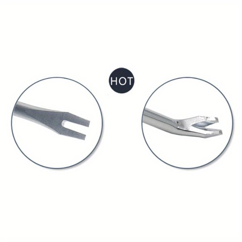 UV Type Screwdrivers Nail Puller Nail Driver Pry Tools Nail Remover 260mm for Home Repair Tools Workshop Hand Manual Tools