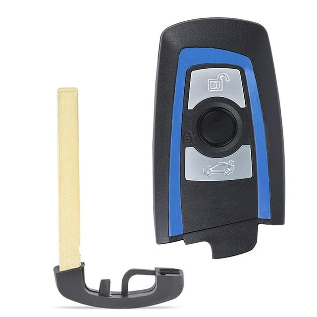 KEYECU Car Remote Key PCF7945 For BMW F 3 5 7 Series X5 X6 F20 F22 F30 CAS4 CAS4+ FEM BDC 315 434 868 MHz Promixity Key Fob