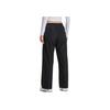 Under Armour Rush Solid Training Pants Women Bottoms Black 1379762-001