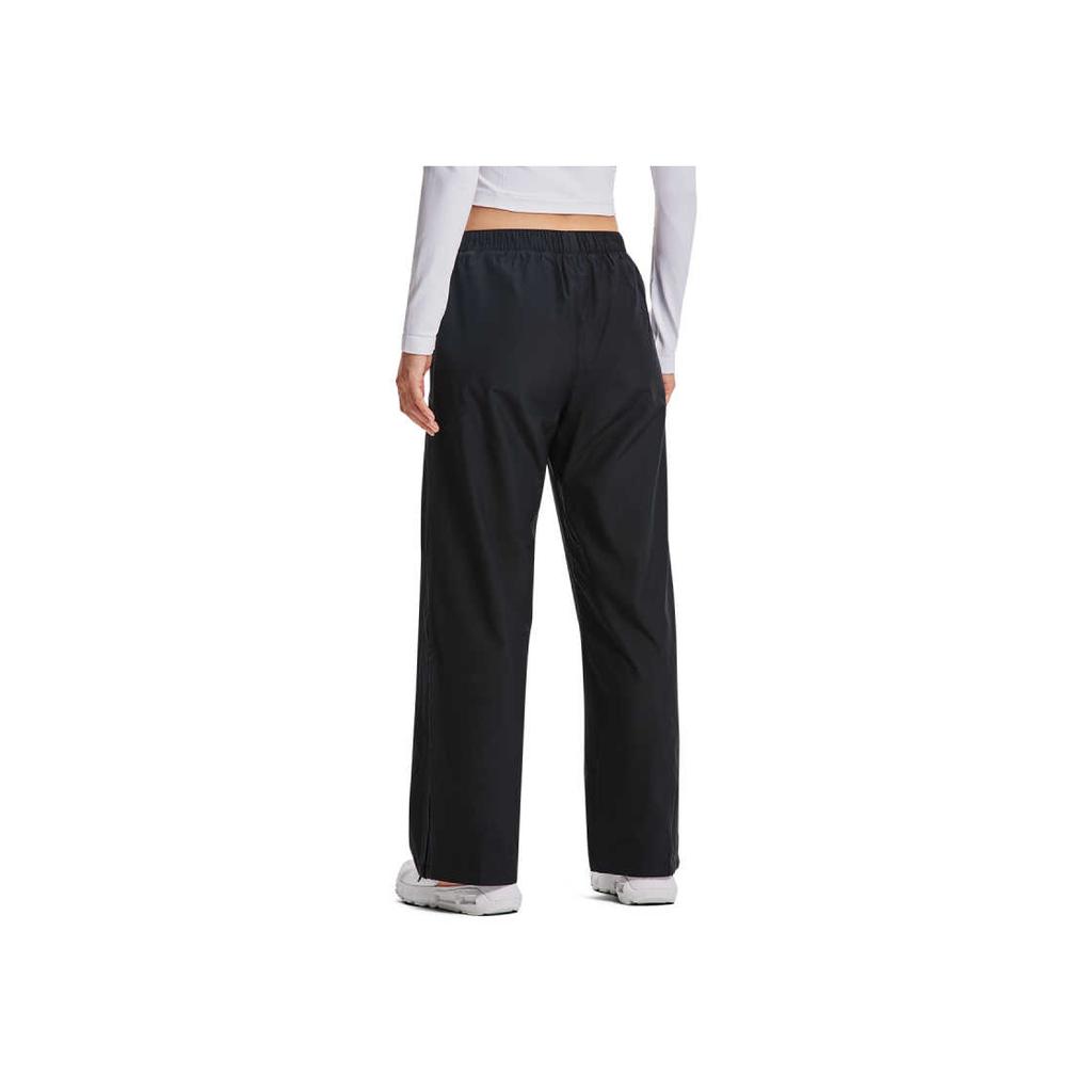 Under Armour Rush Solid Training Pants Women Bottoms Black 1379762-001