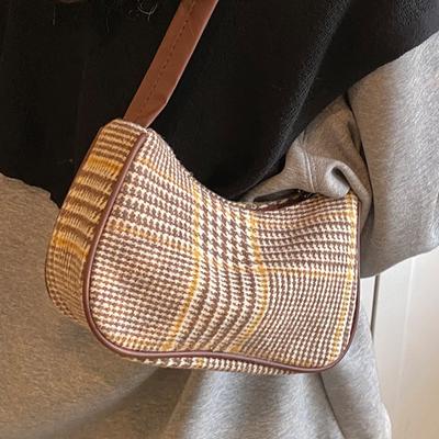Super Popular Niche Underarm Bag for Women In Autumn and Winter  New Fashion and Fashionable Versatile One-shoulder Crossbody Bag for Women