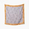 Paolo Albizzati Silk Bandana  Paisley  Gray Azf1m80001a13
