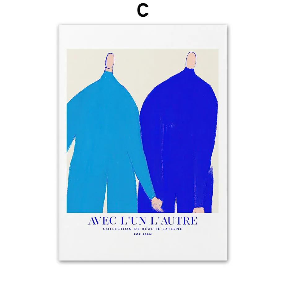 Stripe T-shirt Woman Thick Thighs Big Girl Wall Art Print Canvas Painting Nordic Poster Abstract Pictures For Living Room Decor