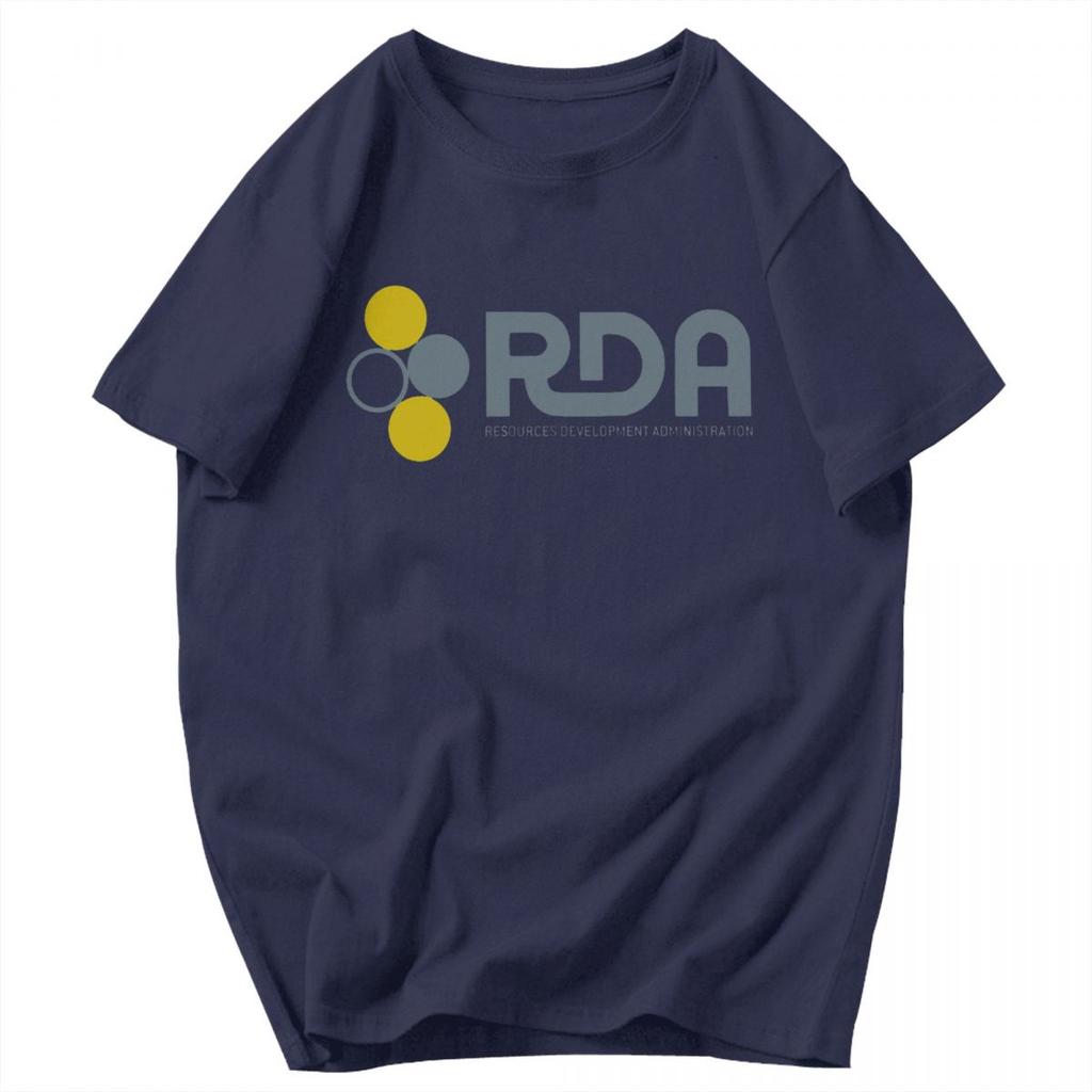 Men T Shirt RDA Company Resources Development Administration From Avatar Movie Summer Y2K Graphic Tees Unisex Clothing T Shirts