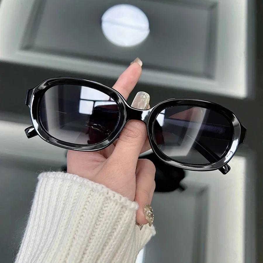 Fashion Women Men Square Sunglasses Retro Cat Eye Vintage Black Sun Glasses Female Male Eyewear