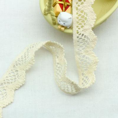 Hollow Cotton Thread Lace Handmade Diy Decorative Lace Belt Clothing Clothes Tablecloth Curtain Fabric Material