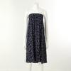 Rayon Floral Print Golf Gown Shower Gown Wgn885wl