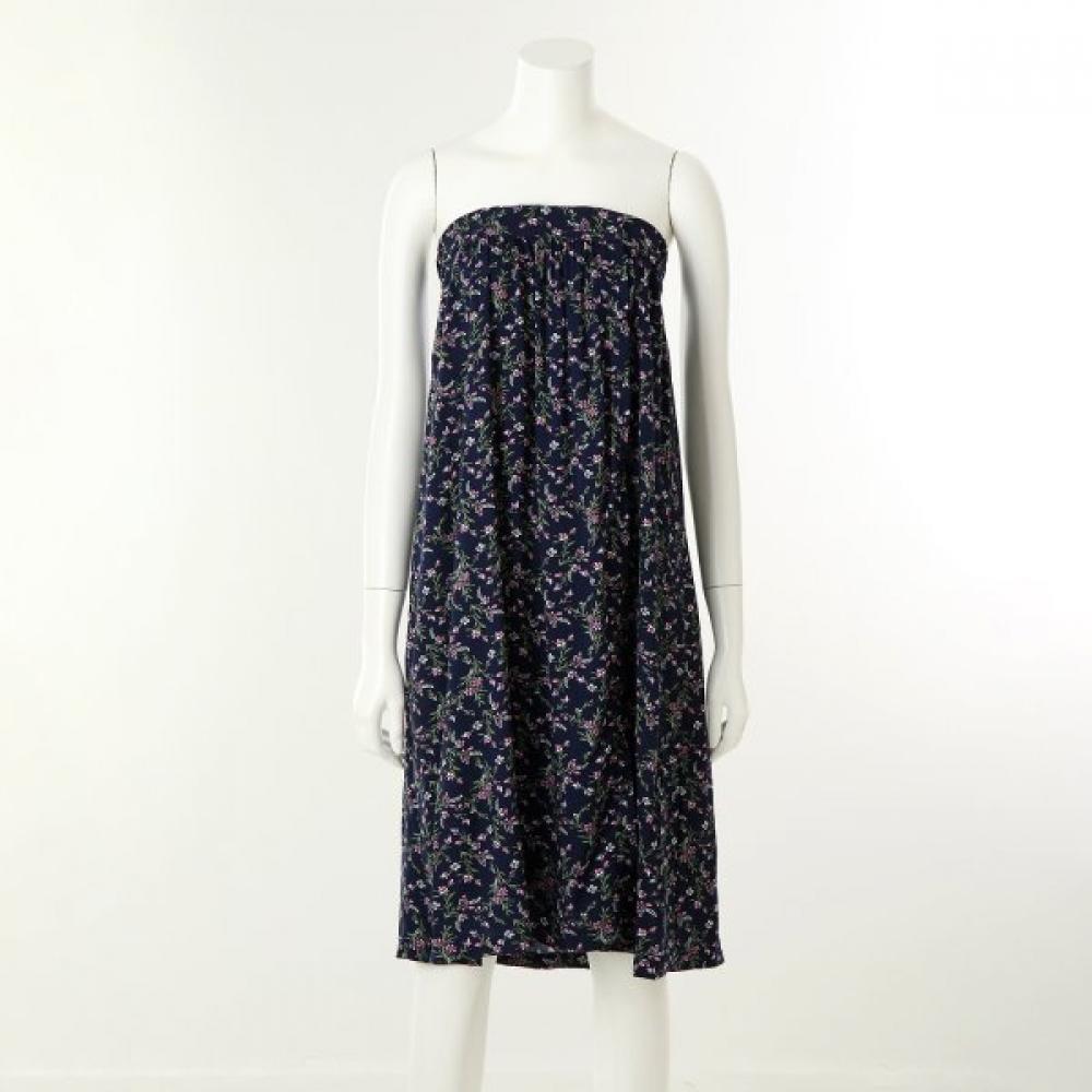 Wacoal Rayon Floral Print Golf Gown Shower Gown Wgn885wl 85(5566)