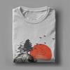 Men's Alan Hangover T Shirts 100% Cotton Clothing Awesome Short Sleeve O Neck Tee Shirt Printed T-Shirt