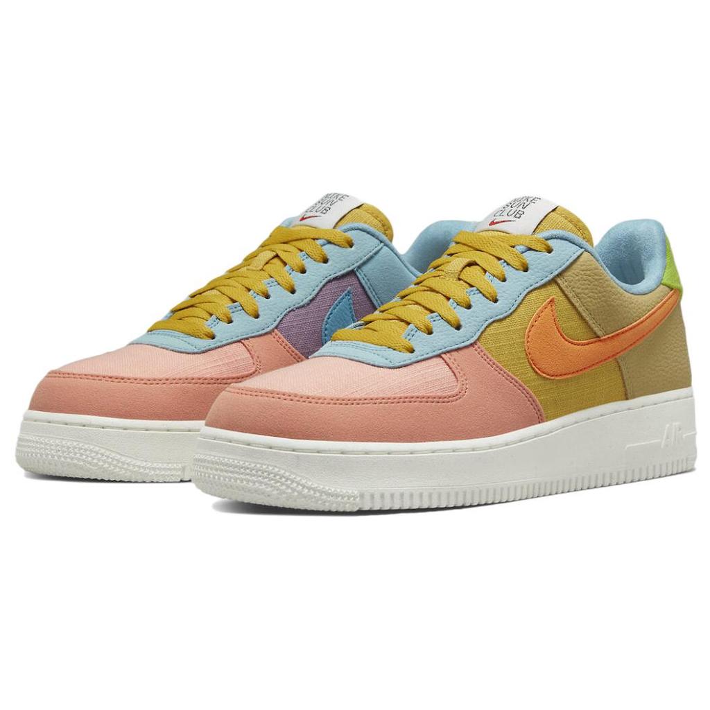 New Nike Air Force 1 Low '07 LV8 Next Nature Sun Club DQ4531-700