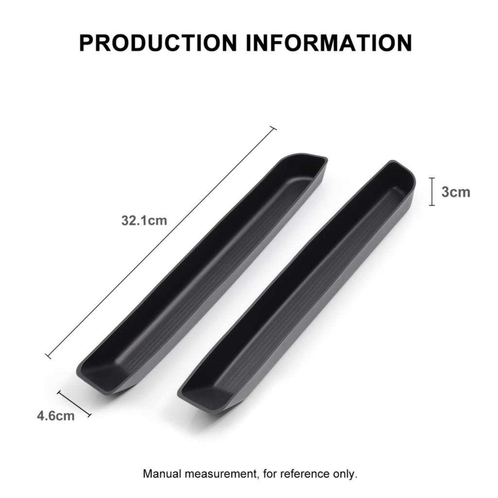 New Doorside Storage Box, Compatible with Noah 90 Series, Voxy 90 Series, For Cars,
