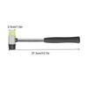 Round head Rubber Mallet Double head Hand Hammer Hand fitting Rubber Hammer  Rubbing printing