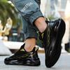 Running Shoes Twist Buckle Non Slip Breathable Outdoor Soft Sport Shoes Men Casual Mesh Sneakers 2026 New Autumn Men Fashion