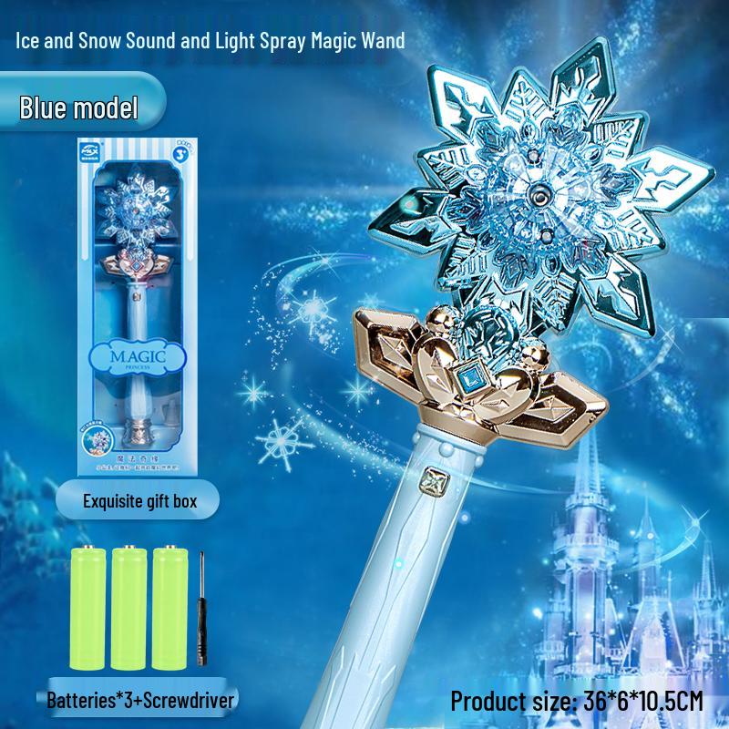 Luminous Fairy Princess Magic Wand Toy for Kids