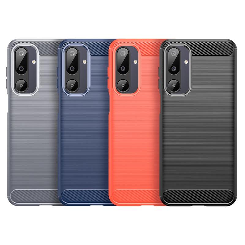 For Cover Samsung Galaxy M16 Case Samsung M16 Capas Shockproof Phone Back Bumper Armor TPU Soft Carbon Fiber Fundas Samsung M16