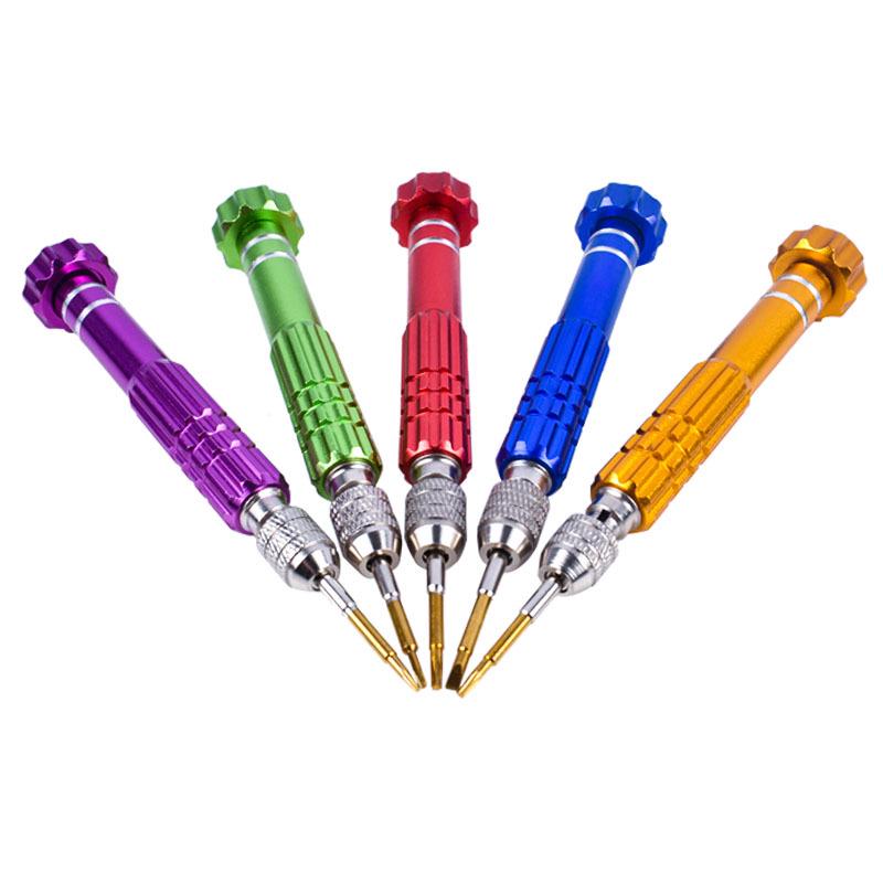 WEEKS 5-in-1 Multi-Purpose Mobile Phone Repair Tool Set with S2 Steel Screwdrivers