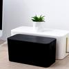Elegant Cord Management Container Large Capacity Socket Organizer Power Strips Cables Storage Solution for Home Desk