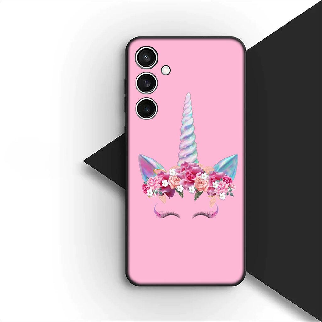 Handyhülle für Xiaomi Redmi 15 15C A4 A5 9A 9C NFC Note 9 8 9T 8T 5G Weiche Silikonhülle Comics Einhorn Cartoon