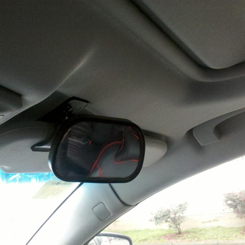 Wide Angle Car Baby Rearview Mirror Adjustable Baby Rearview Mirror Car Use