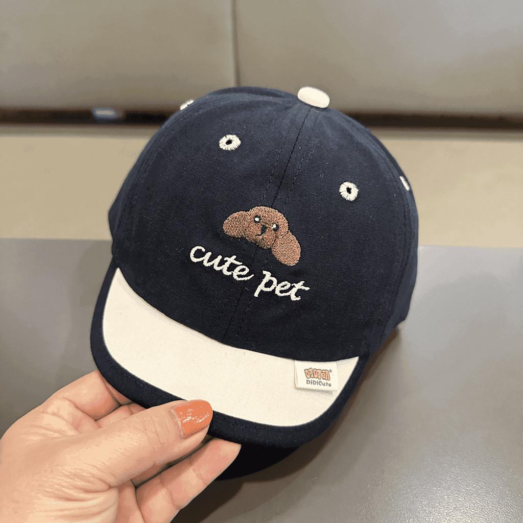 

Baby Summer Sun Hat For Kids With Adjustable Short Brim Sun Protection For Outdoor Play чёрный