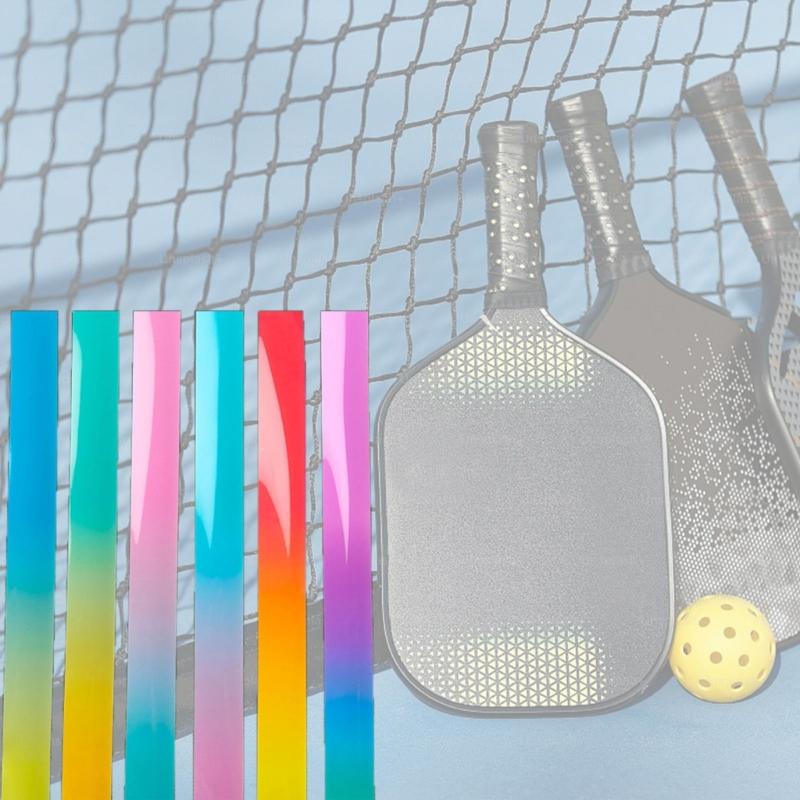Easy Installation Pickleballs Paddles Protector Paddles Edge Guard Friendly TPU Materials With Secure Fit Technology