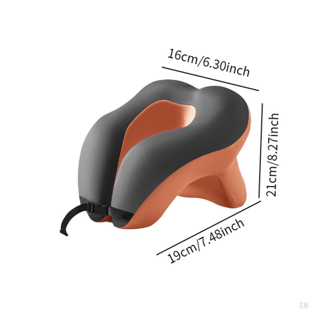 Neck Pillow Desk Napping Pillow,Soft,Memory Foam U Shape Travel for Traveling Office