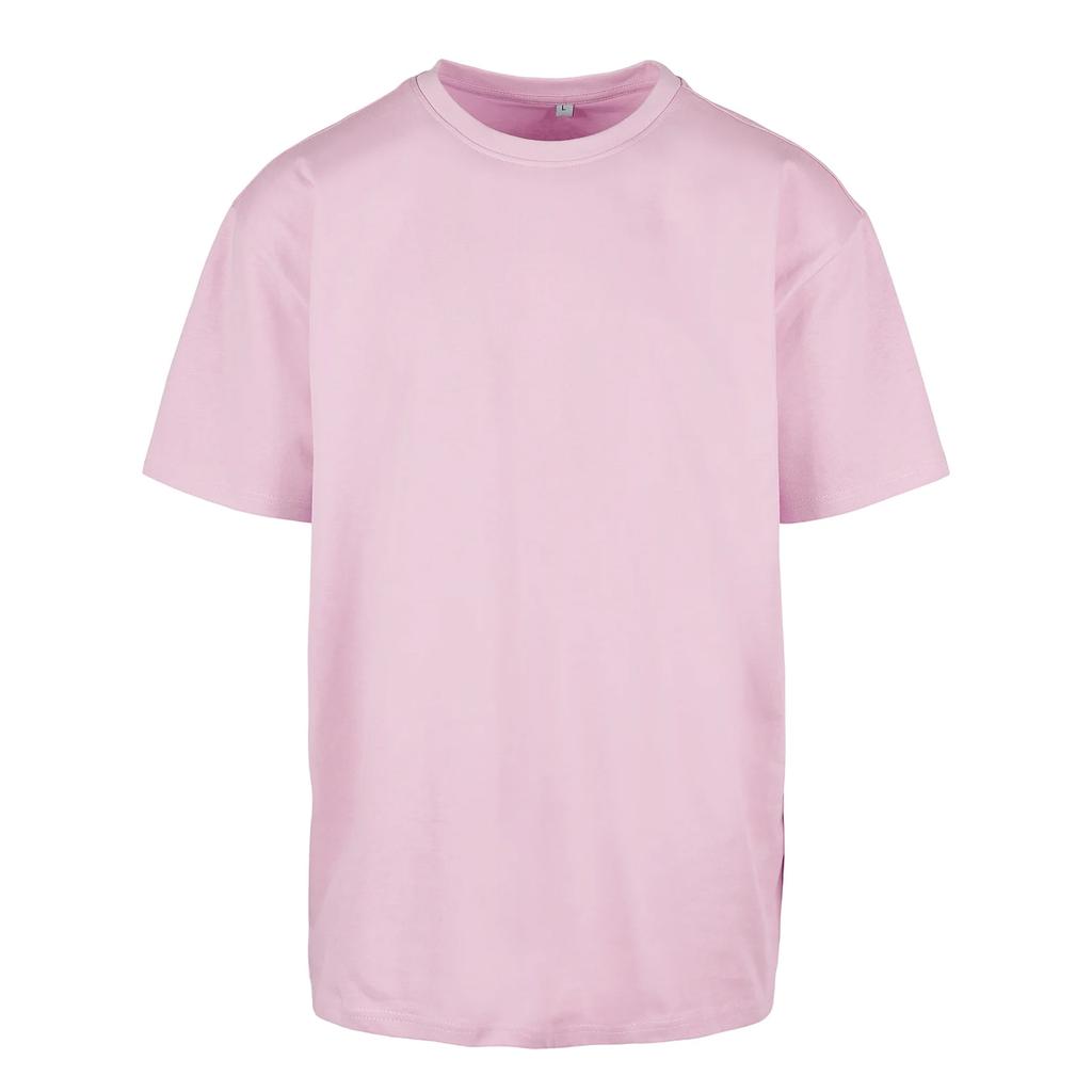 New Morning Studios Herren Jersey Baumwolle Oversized T-Shirt