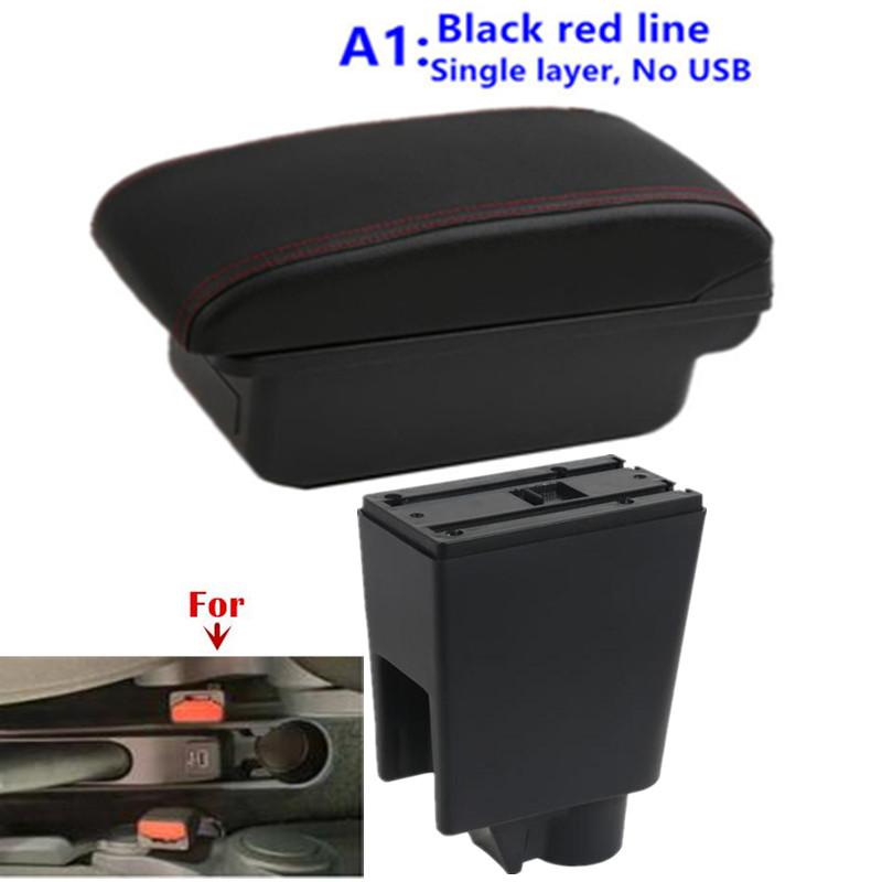 For Fiat ARGO -2024 CRONOS STRADA Armrest Box For Dodge Ram RAM700 Car Armrest Storage Box Dedicated Retrofit Car Accessories